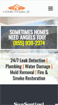 Mobile Screenshot of homeangelsfl.com